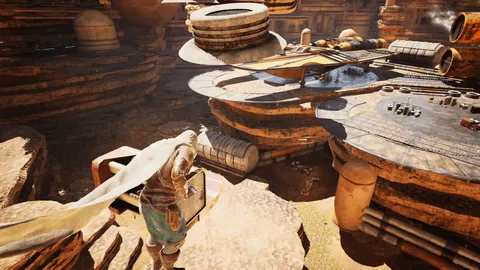 Skybreak Canyon: The Parkour Game screenshot