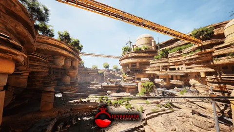 Skybreak Canyon: The Parkour Game screenshot