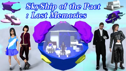 Skyship of the Pact: Lost Memories screenshot