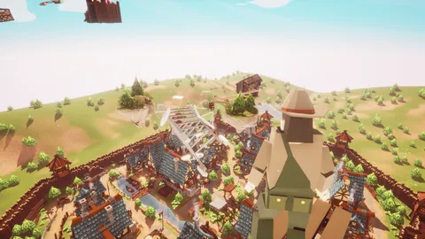 Skyward Tales: The Parkour Game screenshot