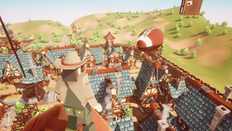 Skyward Tales: The Parkour Game screenshot