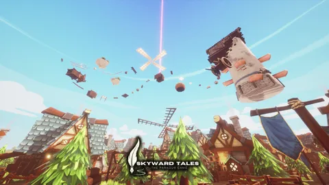 Skyward Tales: The Parkour Game screenshot
