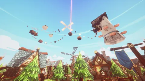 Skyward Tales: The Parkour Game screenshot