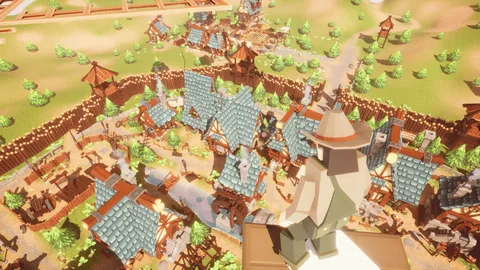 Skyward Tales: The Parkour Game screenshot