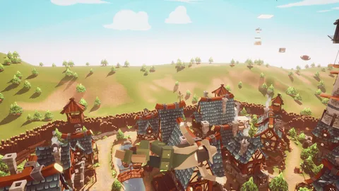 Skyward Tales: The Parkour Game screenshot