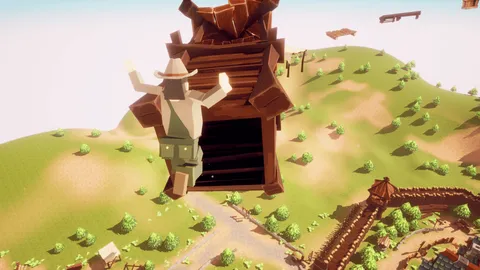Skyward Tales: The Parkour Game screenshot
