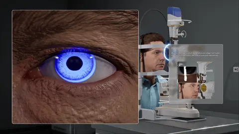 ModnyVR : Slit Lamp Simulator screenshot