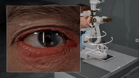 ModnyVR : Slit Lamp Simulator screenshot