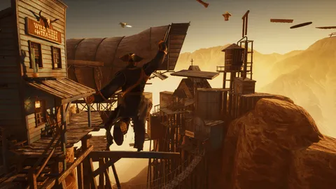 Smokestack Saints: The Parkour Game Part I screenshot