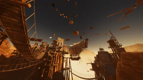 Smokestack Saints: The Parkour Game Part I screenshot