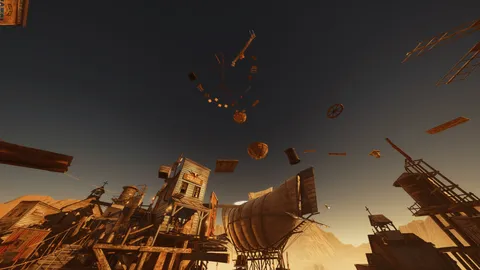 Smokestack Saints: The Parkour Game Part I screenshot