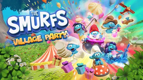 The Smurfs - Village Party screenshot