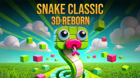 Snake Classic 3D Reborn screenshot