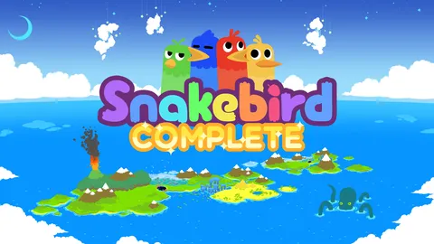 Snakebird Complete screenshot