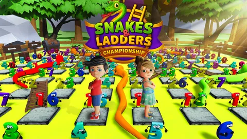 Snakes and Ladders Championship screenshot