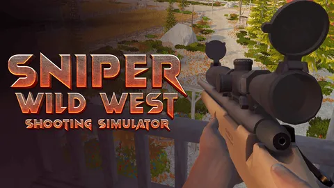 Sniper Wild West Shooting Simulator screenshot