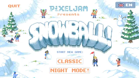 Snowball! screenshot