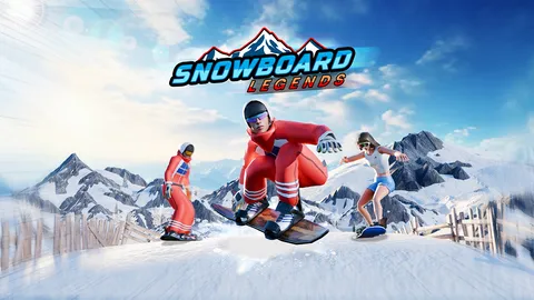 Snowboard Legends screenshot
