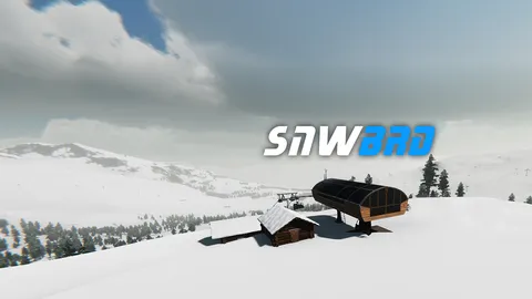 SNWBRD: Freestyle Snowboarding screenshot