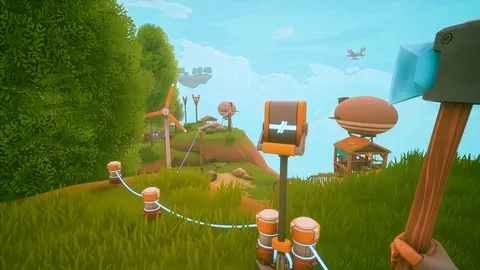 Solarpunk screenshot