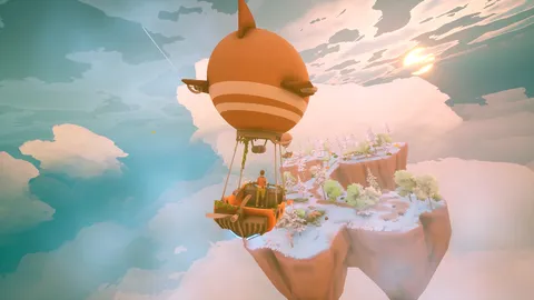 Solarpunk screenshot
