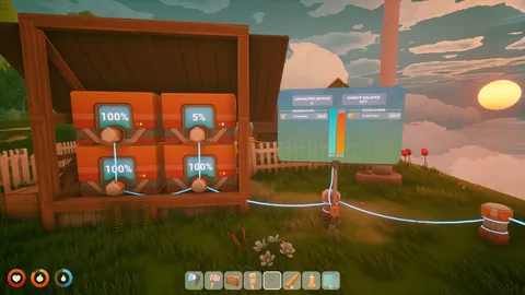 Solarpunk screenshot