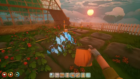 Solarpunk screenshot