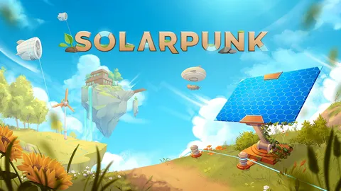 Solarpunk screenshot