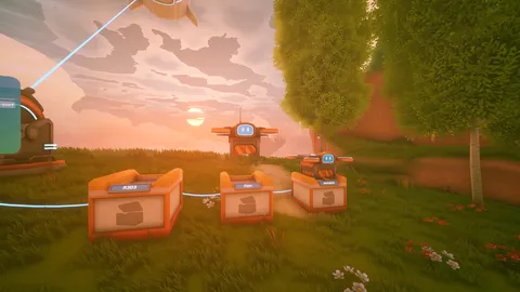 Solarpunk screenshot