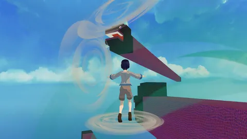 Where the sky is screenshot