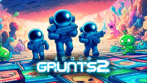 Space Grunts 2 screenshot