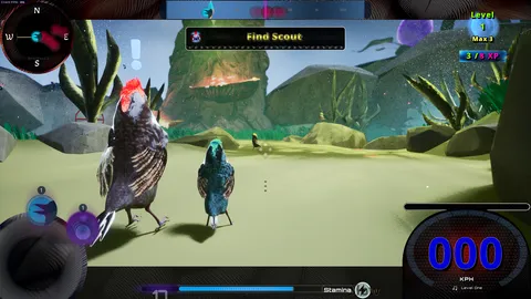 Sparrow Country screenshot