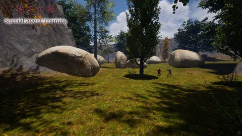 Special Agent Training screenshot