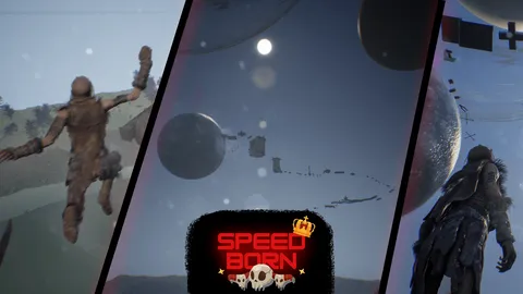 Speedborn: The Parkour Game screenshot