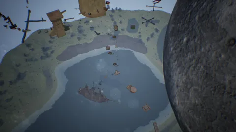 Speedborn: The Parkour Game screenshot