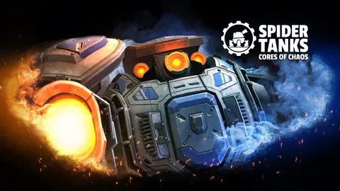 Spider Tanks: Cores of Chaos screenshot