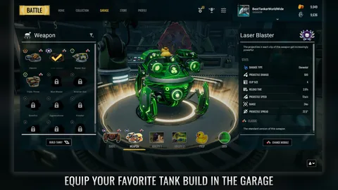 Spider Tanks: Cores of Chaos screenshot