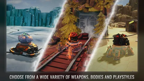 Spider Tanks: Cores of Chaos screenshot