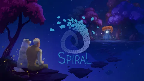 Spiral screenshot
