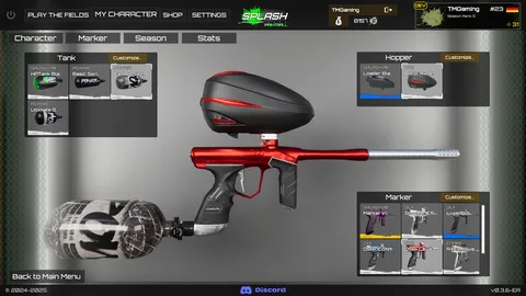 SPLASH - Paintball screenshot