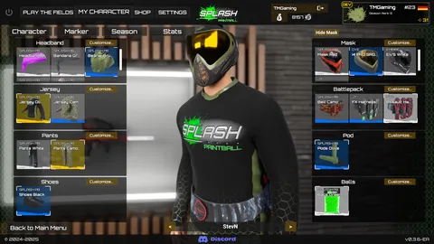 SPLASH - Paintball screenshot