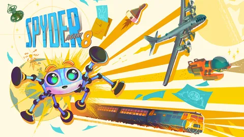 Spyder: Agent 8 screenshot