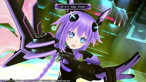 Hyperdimension Neptunia Re;Birth1 screenshot