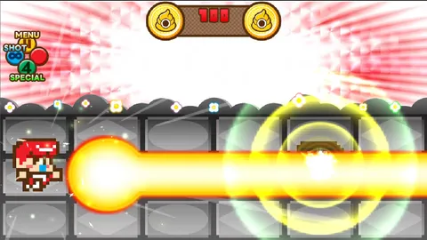Pixel Game Maker Series LUNLUN SUPER HERO BABIES PLUS NEWGAMES screenshot