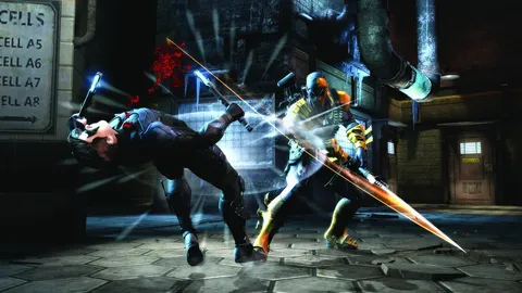 Injustice: Gods Among Us screenshot