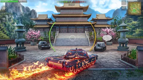 Battle Tanks: World War II screenshot