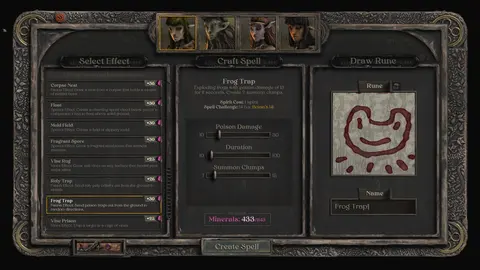 Banquet for Fools screenshot