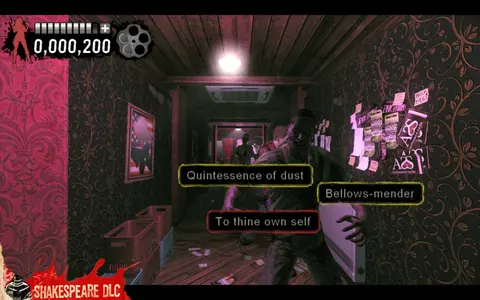 The Typing of The Dead: Overkill screenshot