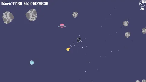 X-teroids screenshot