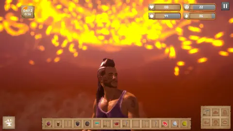 Omega Luma : The First Battle screenshot